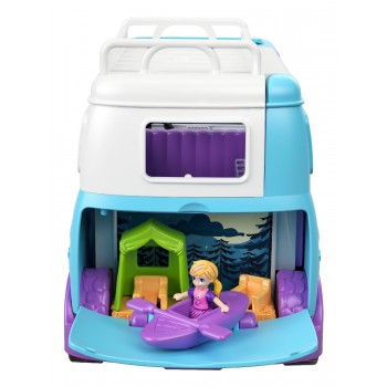 Mattel Polly Pocket Glambing Van FTP74 887961650136