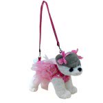 Just toys Doggie Star Plush Puppy Bag - 6 Colours DS19 8426842054698