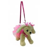 Just toys Doggie Star Λούτρινο Κουταβάκι Τσαντάκι - 6 Σχέδια DS19 8426842054698