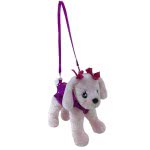 Just toys Doggie Star Plush Puppy Bag - 6 Colours DS19 8426842054698