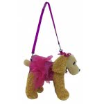 Just toys Doggie Star Λούτρινο Κουταβάκι Τσαντάκι - 6 Σχέδια DS19 8426842054698