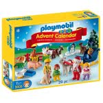 Playmobil 1.2.3 Advent Calendar Christmas On The Farm 9009 4008789090096