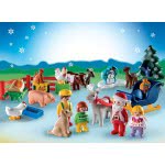 Playmobil 1.2.3 Advent Calendar Christmas On The Farm 9009 4008789090096