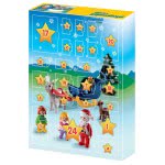 Playmobil 1.2.3 Χριστουγεννιάτικο Ημερολόγιο Χριστούγεννα Στη Φάρμα 9009 4008789090096