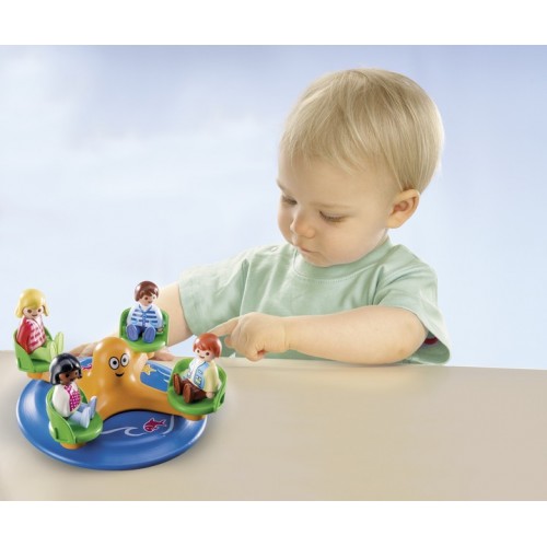 Playmobil Childrens Carousel 9379 4008789093790