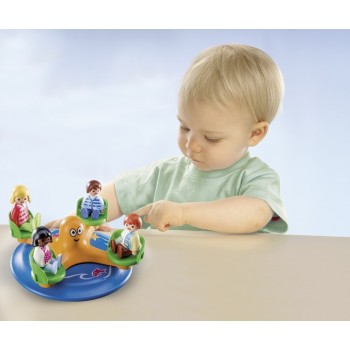 Playmobil Childrens Carousel 9379 4008789093790