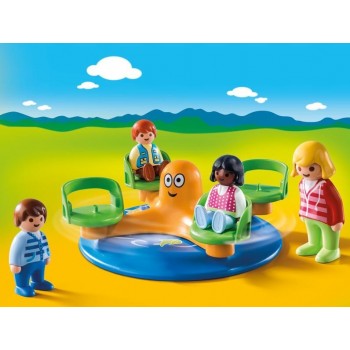 Playmobil Παιδικό Καρουζέλ 9379 4008789093790