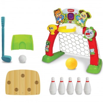 MG TOYS Winfun SPORTS CENTER 4-In-1 403210 5204275032109