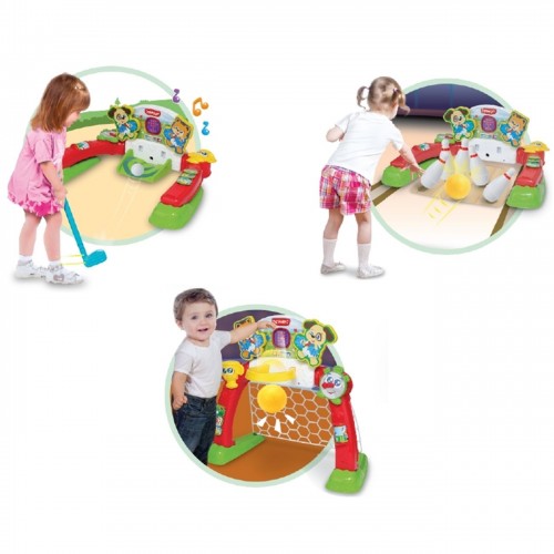 MG TOYS Winfun Αθλητικό Κέντρο Δραστηριοτητων 4 Σε 1 403210 5204275032109