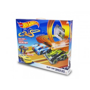 KiDZ TECH Hot Wheels Track Race Slot Car X 2 - 9,15M 83130 4894380831301