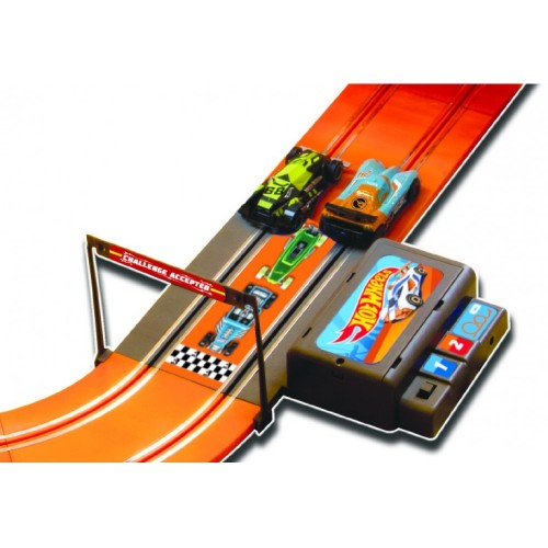 KiDZ TECH Hot Wheels Αυτοκινητόδρομος Slot Car X 2 - 9,15M 83130 4894380831301
