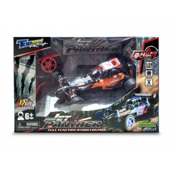 KiDZ TECH Kidztech Jet Panther R/C Τηλεκατευθυνόμενο 1:24 - 3 Χρώματα 84063 4894380840631