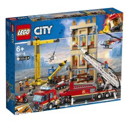 LEGO Downtown Fire Brigade 60216 5702016369489