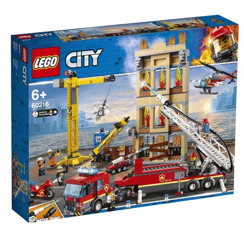 LEGO Downtown Fire Brigade 60216 5702016369489
