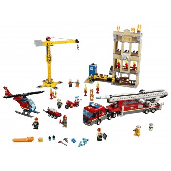 LEGO Downtown Fire Brigade 60216 5702016369489