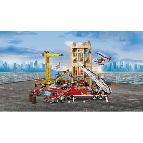 LEGO Downtown Fire Brigade 60216 5702016369489