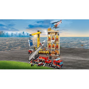 LEGO Downtown Fire Brigade 60216 5702016369489
