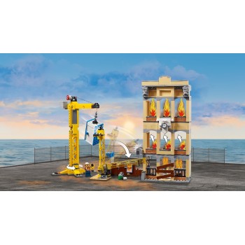 LEGO Downtown Fire Brigade 60216 5702016369489