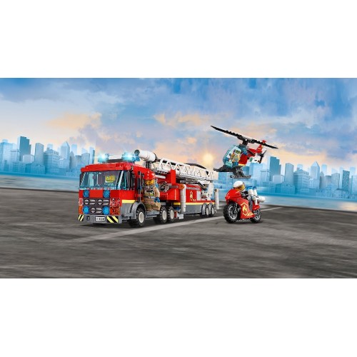 LEGO Downtown Fire Brigade 60216 5702016369489