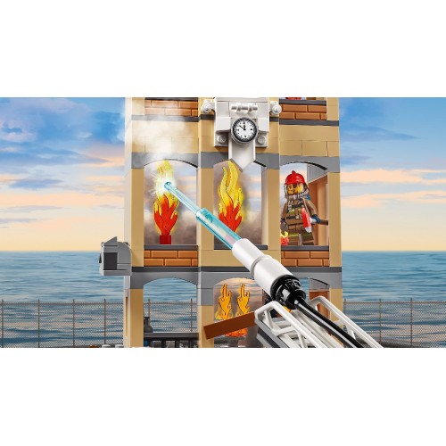LEGO Downtown Fire Brigade 60216 5702016369489