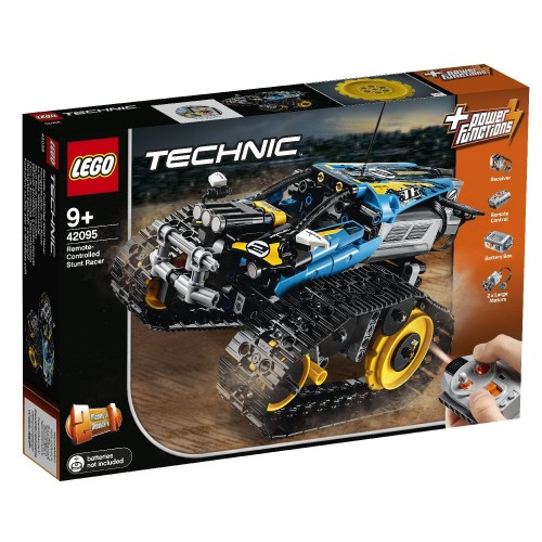 LEGO Technic Τηλεχειριζόμενο Αγωνιστικό Ακροβατικών - Remote-Controlled Stunt Racer 42095 5702016368062