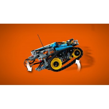 LEGO Technic Τηλεχειριζόμενο Αγωνιστικό Ακροβατικών - Remote-Controlled Stunt Racer 42095 5702016368062