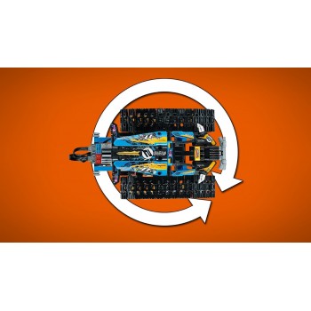 LEGO Technic Τηλεχειριζόμενο Αγωνιστικό Ακροβατικών - Remote-Controlled Stunt Racer 42095 5702016368062