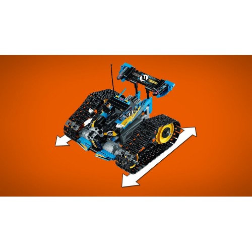 LEGO Technic Τηλεχειριζόμενο Αγωνιστικό Ακροβατικών - Remote-Controlled Stunt Racer 42095 5702016368062