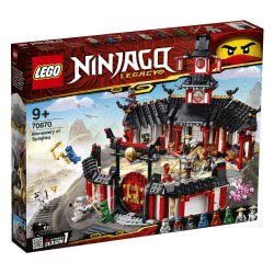 LEGO Ninjago Μοναστήρι Του Σπιντζίτσου - Monastery Of Spinjitzu 70670 5702016367508