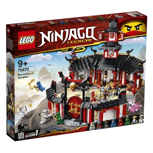 LEGO Ninjago Μοναστήρι Του Σπιντζίτσου - Monastery Of Spinjitzu 70670 5702016367508