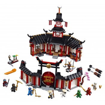 LEGO Monastery Of Spinjitzu 70670 5702016367508