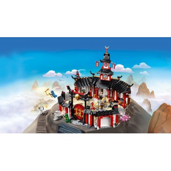 LEGO Ninjago Μοναστήρι Του Σπιντζίτσου - Monastery Of Spinjitzu 70670 5702016367508