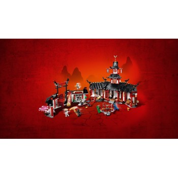LEGO Ninjago Μοναστήρι Του Σπιντζίτσου - Monastery Of Spinjitzu 70670 5702016367508