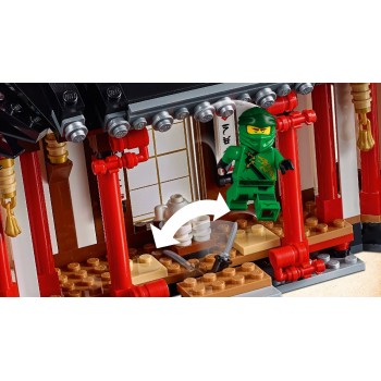 LEGO Ninjago Μοναστήρι Του Σπιντζίτσου - Monastery Of Spinjitzu 70670 5702016367508