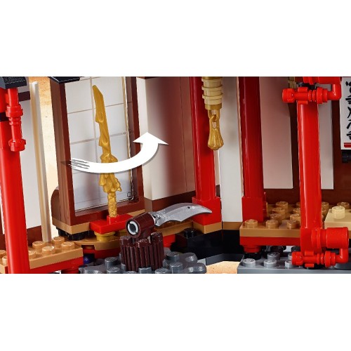 LEGO Monastery Of Spinjitzu 70670 5702016367508