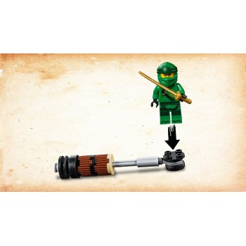LEGO Ninjago Μοναστήρι Του Σπιντζίτσου - Monastery Of Spinjitzu 70670 5702016367508