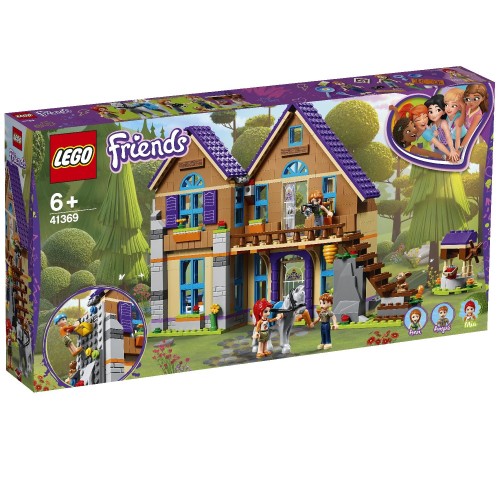LEGO Friends Το Σπίτι Της Μία - Mia's House 41369 5702016369441