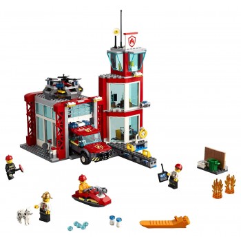 LEGO City Fire Station 60215 5702016369373