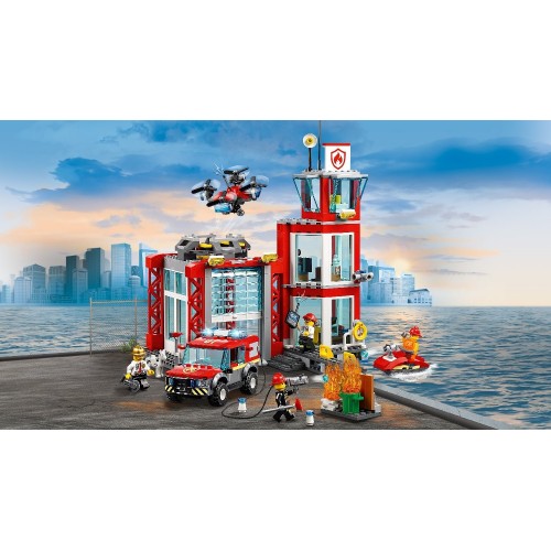 LEGO City Fire Station 60215 5702016369373