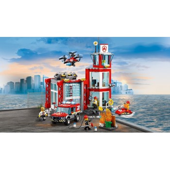 LEGO City Fire Station 60215 5702016369373