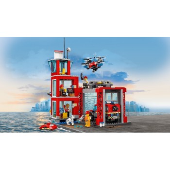 LEGO City Fire Station 60215 5702016369373