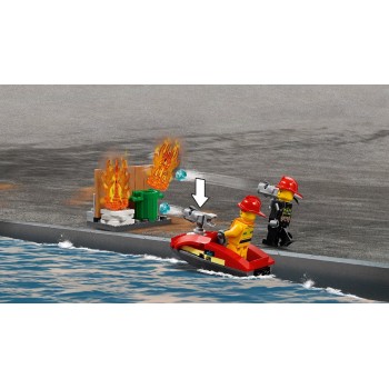 LEGO City Fire Station 60215 5702016369373