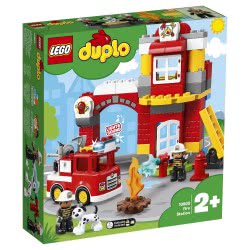 LEGO Duplo Town Σταθμός Πυροσβεστικής - Fire Station 10903 5702016367676