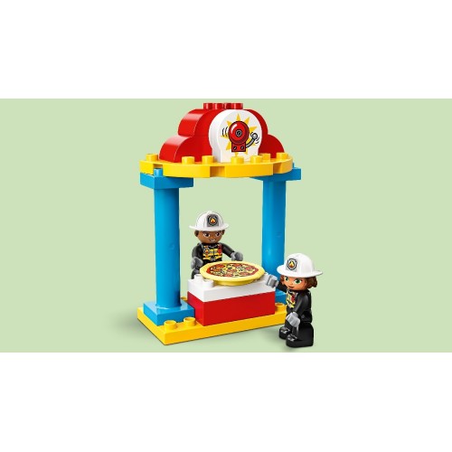 LEGO Duplo Town Σταθμός Πυροσβεστικής - Fire Station 10903 5702016367676