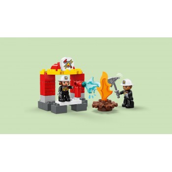 LEGO Duplo Town Σταθμός Πυροσβεστικής - Fire Station 10903 5702016367676