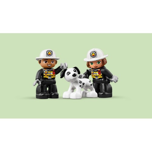 LEGO Duplo Town Σταθμός Πυροσβεστικής - Fire Station 10903 5702016367676