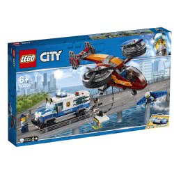 LEGO City Ληστεία Διαμαντιών Της Εναέριας Αστυνομίας - Sky Police Diamond Heist 60209 5702016369922