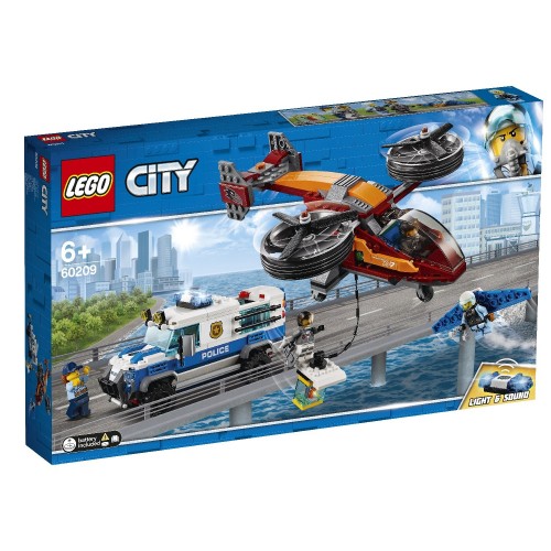 LEGO City Ληστεία Διαμαντιών Της Εναέριας Αστυνομίας - Sky Police Diamond Heist 60209 5702016369922