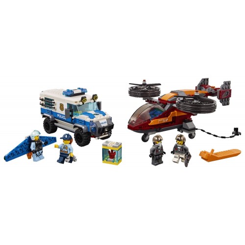 LEGO City Sky Police Diamond Heist 60209 5702016369922