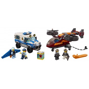LEGO City Ληστεία Διαμαντιών Της Εναέριας Αστυνομίας - Sky Police Diamond Heist 60209 5702016369922